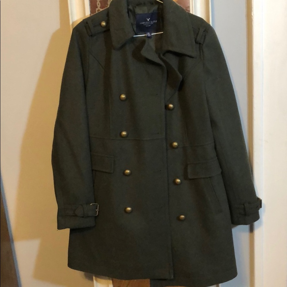 Military Stule Pea coat